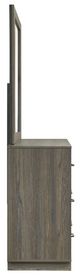Coaster® Fenwick Almond/Gray Oak Dresser and Mirror-4
