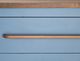 International Furniture Direct Alban Brown Sofa Table with Blue Base-4