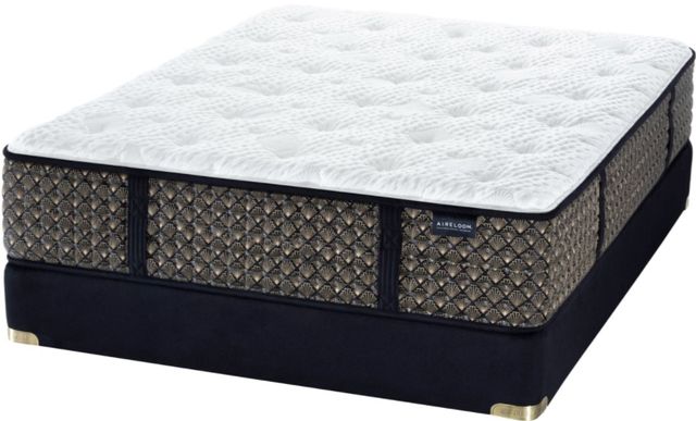 Aireloom® Preferred Collection Streamline™ Wrapped Coil Plush Full Mattress-0