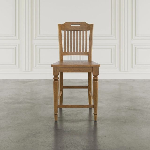 Jofran Inc. Winchester Harvest Counter Stool-1