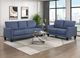 Homelegance® Aliana Blue Sofa-1