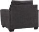 Benchcraft® Loreo Ebony Accent Chair-2