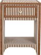 TOV Furniture Kora Brown Nightstand-3