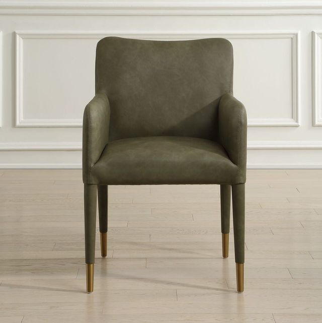 Uttermost® Conifer Pine Dining Armchair-1