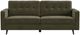 Intercon Mable Loden Green Velvet Sofa-0