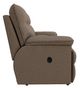 La-Z-Boy® Jay Mushroom Manual Reclining Loveseat with Console-2