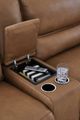 Signature Design by Ashley® DeepWakes 6-Piece Caramel Right-Arm Facing Power Reclining Sectional and Chaise-4