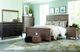 Mavin Customizable Tribeca King Panel Bed with High Footboard-1
