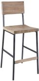Olliix by INK+IVY Grey Tacoma 30" Bar Stool-0