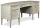 Riverside Furniture Maisie Champagne Executive Desk-3