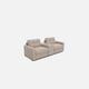 Drew & Jonathan Home ModularOne New Horizon 3-Piece Stone Power Reclining Modular Sectional-2