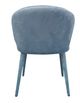 VIG Furniture Modrest Salem Blue Dining Chair-3