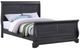 Emerald Home Colville Charcoal Queen Sleigh Bed-0