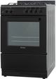 Danby 24" Black Freestanding Gas Range-2
