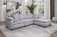 Horizon Home® Suave 3-Piece Tan Modular Sofa Set-3