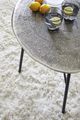 Signature Design by Ashley® Laverford Chrome End Table with Black Tapper Legs-4