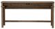 Liberty Furniture Pinebrook Ridge Weathered Toffee Console Bar Table-3