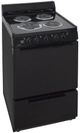 Premier 24" Black Freestanding Electric Range-1