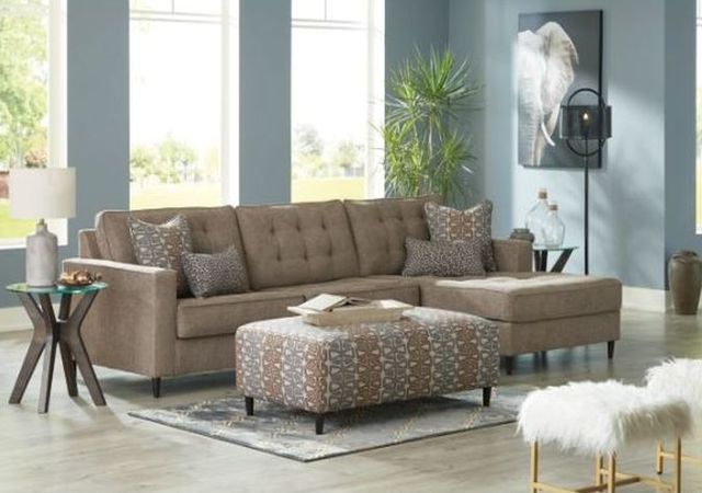 Signature Design by Ashley® Flintshire 2-Piece Auburn Living Room Set-3