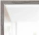 Stylecraft Gray Beveled Framed Wall Mirror-1