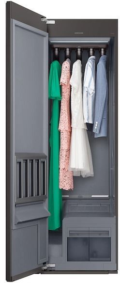 Samsung 24" Mirror Finish Grand Clothing Care System AirDresser Samsung 24" Mirror Finish Grand Clothing Care System AirDresser