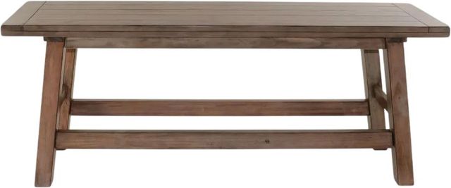 Sunny Designs™ Doe Valley Buckskin Counter Bench-2