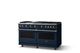 Viking® 5 Series 60" Slate Blue Pro Style Gas (NG) Range with Brushed Brass Trim-2