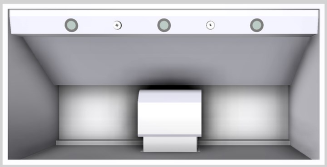 Vent-A-Hood® 48" Wall Mounted Range Hood-White-2