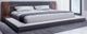 VIG Furniture Nova Domus Jagger Dark Gray/Walnut Queen Panel Bed-0