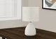 Monarch Specialties Inc. 17"H Cream Ceramic Table Lamp-3