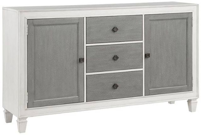 ACME Furniture Katia Rustic Gray/Weathered White Server-0