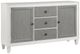 ACME Furniture Katia Rustic Gray/Weathered White Server-0