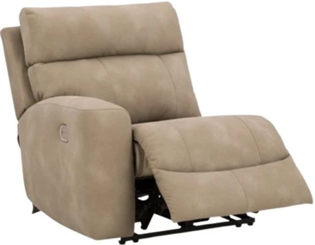 Signature Design by Ashley® DuraPella 6-Piece Sand Power Reclining L-Shape Power Reclining Sectional-1