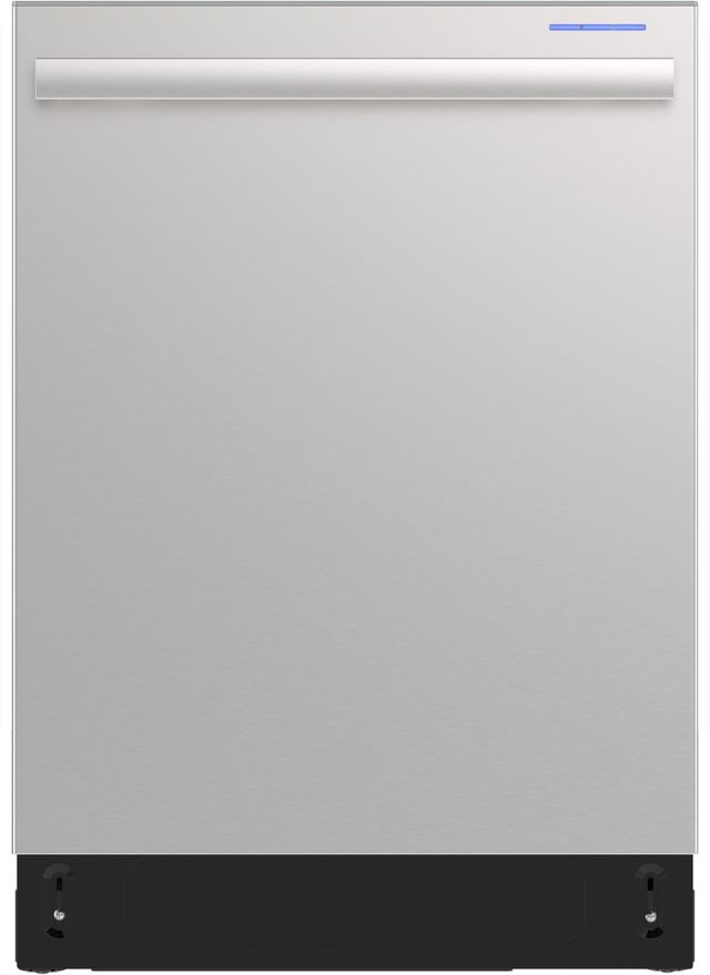 Sharp® 24" Stainless Steel 44dB Top Control Dishwasher with Auto Door Open-0