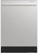 Sharp® 24" Stainless Steel 44dB Top Control Dishwasher with Auto Door Open-0