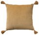 Nourison Home™ Mina Victory Vintage Pillow Beige Golden Retriever 20"x20" Throw Pillow-1