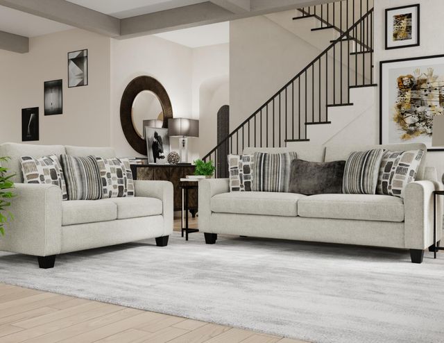 Corinthian Furniture Pompei Pearl Sofa-1