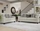 Corinthian Furniture Pompei Pearl Sofa-1