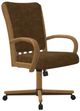 Chromcraft Customizable Baylor Swivel Casual Dining Chair-0