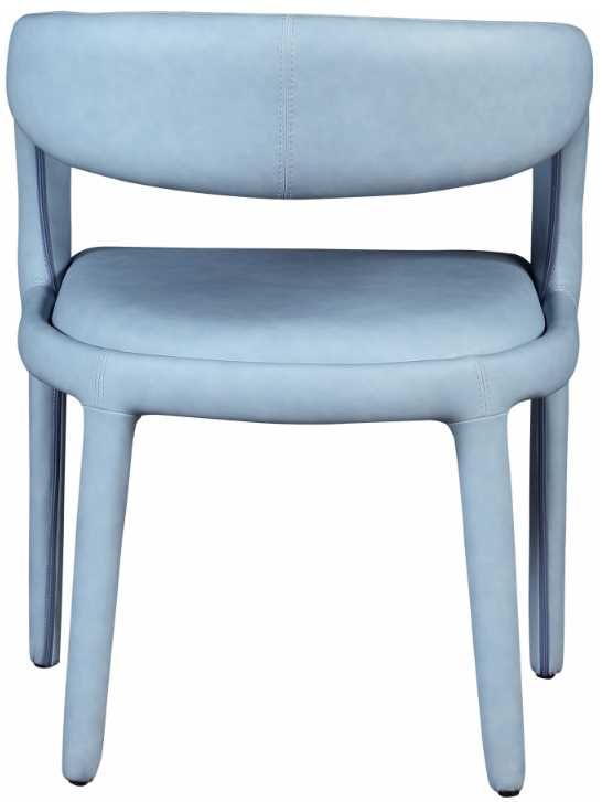Meridian Furniture Sylvester Light Blue Dining Chair-3