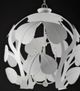 Currey & Company Plumeria Gesso White Chandelier-2