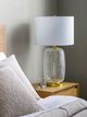 Surya Enid Crackle Clear Table Lamp-5