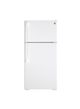 GE® 28" 15.6 Cu. Ft. White Top Freezer Refrigerator-0