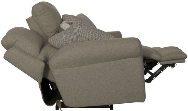 Catnapper® Westport Charcoal Power Lay Flat Reclining Loveseat-3
