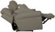 Catnapper® Westport Charcoal Power Lay Flat Reclining Loveseat-3