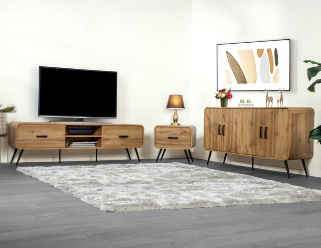 New Classic® Home Furnishings Rowan Natural TV Console-1
