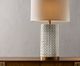 Currey & Company Bellemeade Ivory/Antique Brass Table Lamp-2