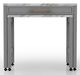 Furniture of America® Whitehall Light Gray Counter Height Dining Table-2
