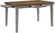 Homelegance® Tigard Cherry Counter Height Dining Table with Gray Base-4