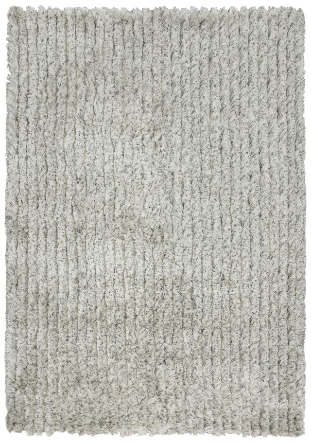 Rizzy Home Dora White 5' x 7'6" Rug-0